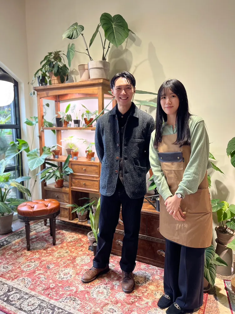 「A Life With Plants植物與生活」採預約制。趙大智攝