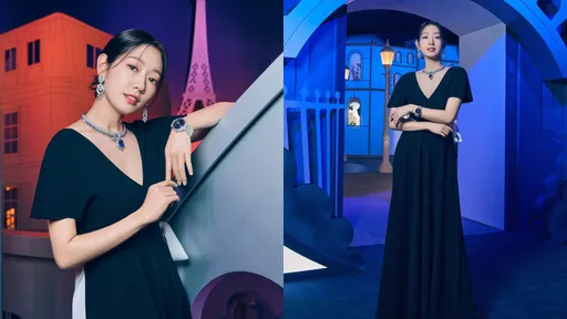 朴信惠產後首場時尚活動為愛現身　深V禮服露細腰狀態好到驚人