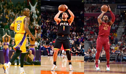 米契爾狂轟71分NBA近25年還有這2人做到 他們都有一個共通點