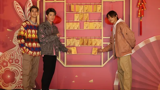 FEniX峻廷过年赢5位数当「妈妈的骄傲」 开工大喜变《原子》吐槽大会