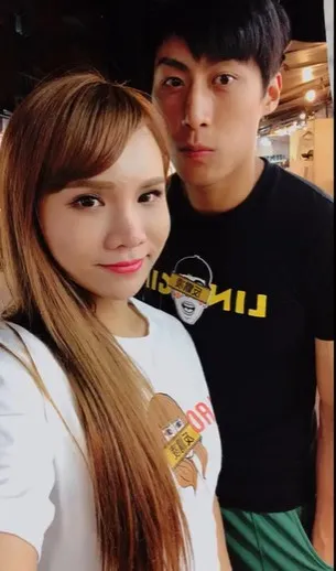 小A辣證實斷5年情。翻攝自小A辣IG