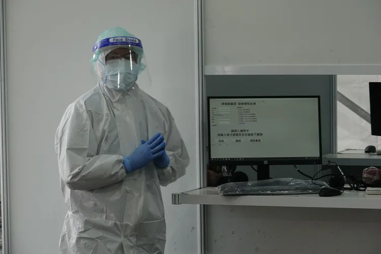 北市聯醫中興、和平及陽明院區投入本次服務。資料照