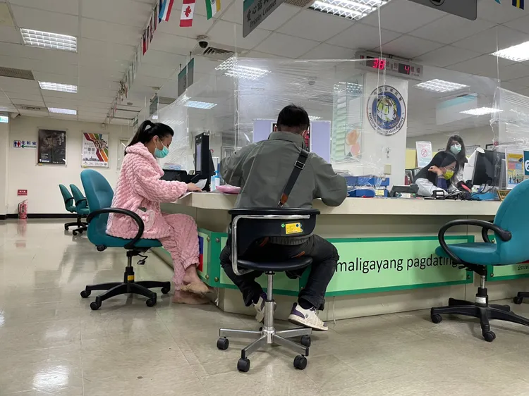 還有員工指出，該主任刁難生理假，要求請假的員工必須要有醫生診斷等相關證明，否則無法請假。黃羿馨攝