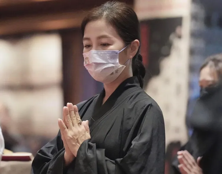 方文琳信佛虔誠。翻攝方文琳臉書