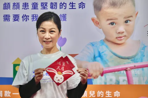 方文琳聞宋逸民話題雙手合十「阿彌佗佛」 籲大眾捐款助顱顏患童