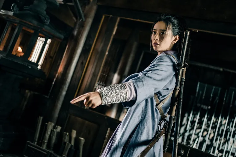 劉雅瑟大展身手。華映娛樂提供