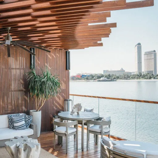 Twiggy by La Cantine非常適合想要同時享受美食、游泳或只是慵懶地等待日落的旅客。翻攝Twiggy by La Cantine官網