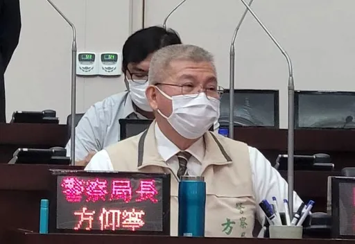 台南三線一星警官涉恐嚇取財案 局長方仰寧自請處分!