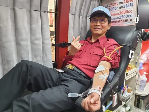 年關將近血庫卻告急　送吃到飽火鍋券！竹縣消防局號召民眾捐熱血