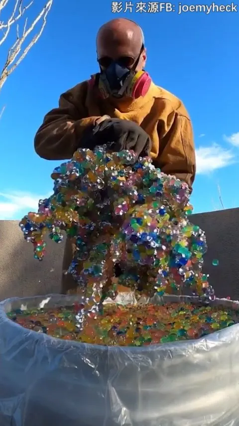 真的很驚人。本影片截圖經「FB@joemyheck」授權刊登