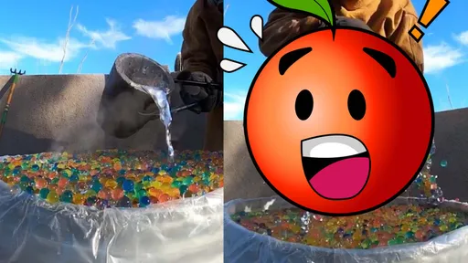 液態鋁倒進「水晶寶寶」缸! 超傻眼 結果讓人超驚嘆