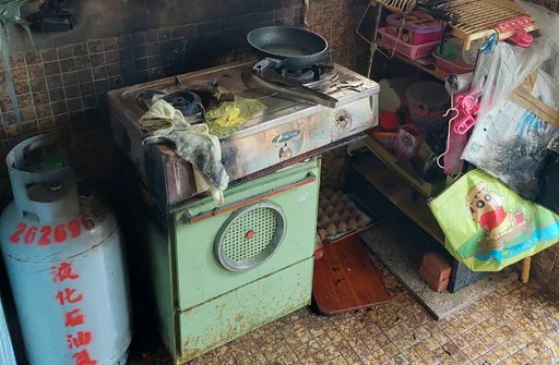 管線未接上就開瓦斯　淡水男差點把家給燒了