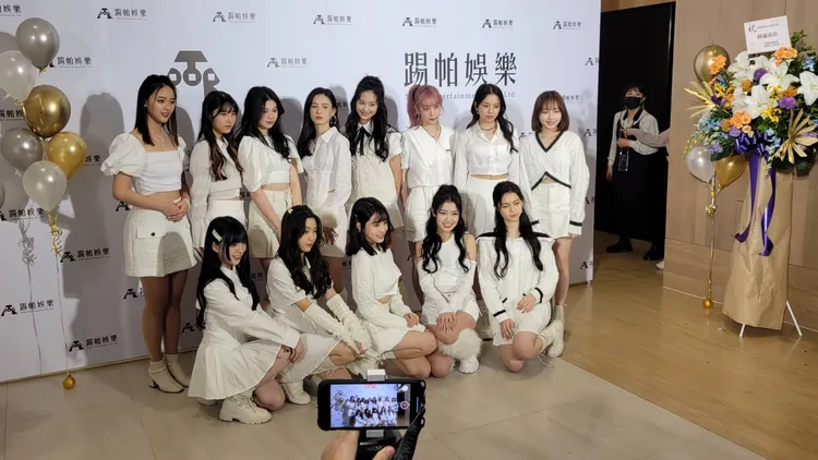 未來少女即將與大家見面。葉文正攝