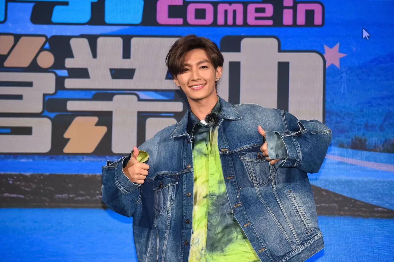 炎亞綸2022年人氣紅不讓。好看娛樂提供