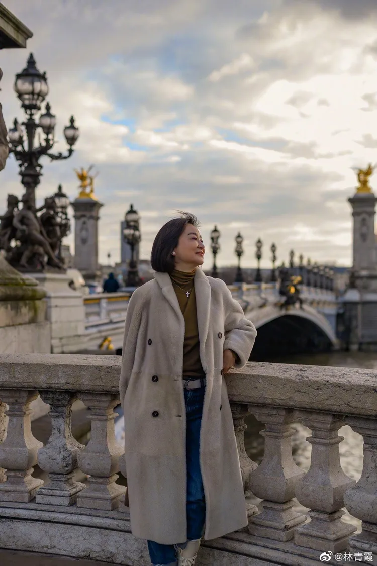 林青霞隨便拍都好看。翻攝林青霞微博