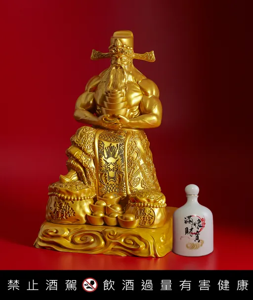 「酒齡特厚」打造限量財神爺高粱禮盒 新年送禮送到心坎裡