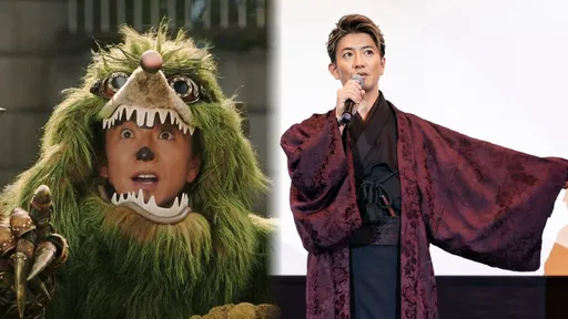 木村拓哉「老花眼突然就來了」 才見他帥披和服一轉眼變綠毛怪