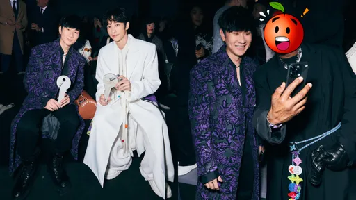 巴黎男装周|LV集亚洲「4J」当门面 林俊杰秀场意外收获重量级粉丝