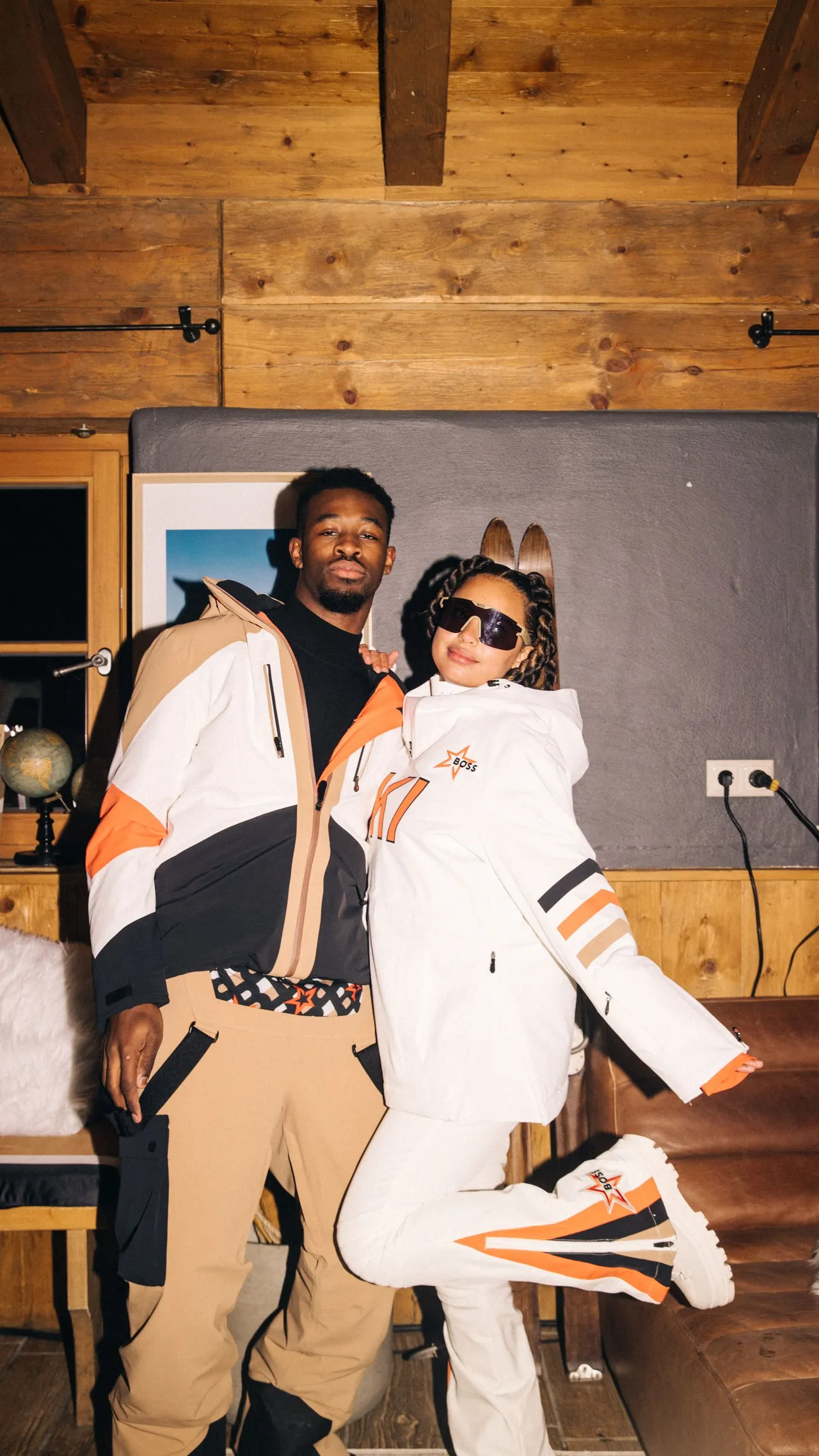 BOSS與專業滑雪服飾品牌Perfect Moment打造的獨家合作系列正式發表。品牌提供