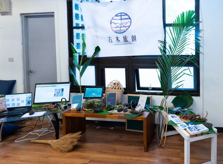 系所展示成果。台東大學提供