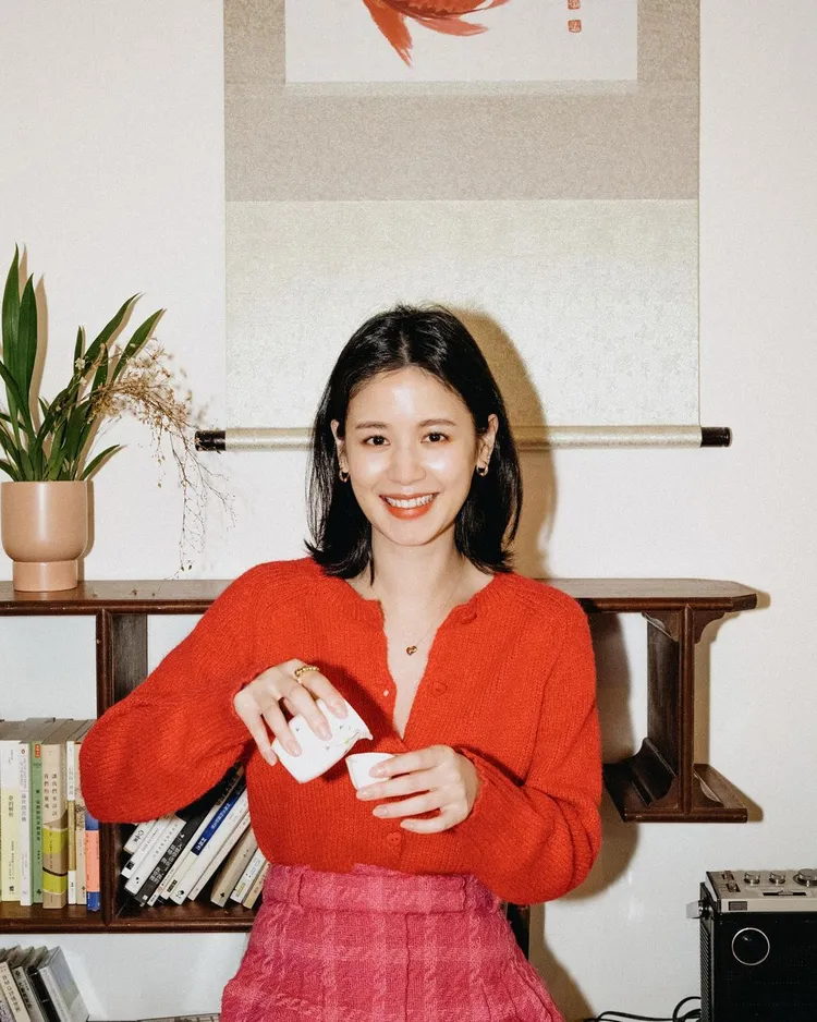 袁子芸曾因長相神似韓星孫藝真，而引發網友的熱議。翻攝sonia.yuan IG