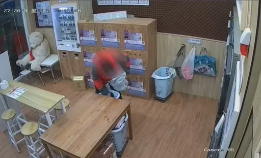 送洗14套內衣褲全不見 她怒報警!揪出是紅衣禿頭男幹的