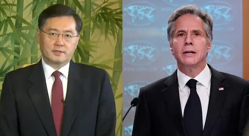 布林肯與中國新任外長秦剛通話 討論美中關係