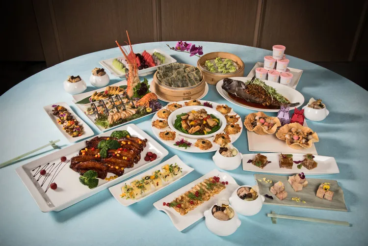 六福雅漾婚宴專案，每桌10人售價22,800元起。業者提供