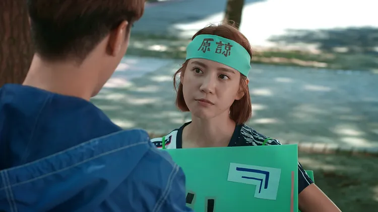 程予希向謝佳見道歉誠意十足。民視提供