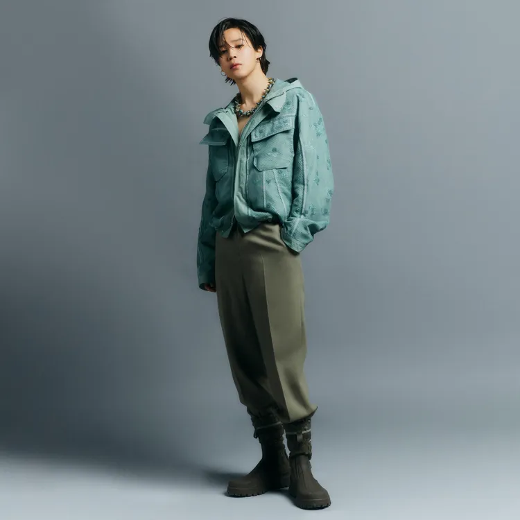 日前法國時裝屋DIOR率先延攬BTS成員之一的Jimin（朴智旻）成為品牌全球大使。品牌提供