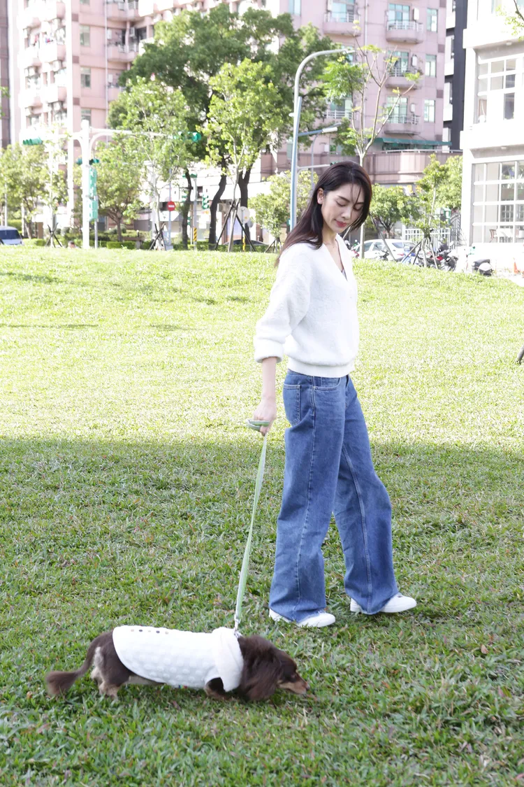 小琁表示會好好珍惜和牠相處的每一天。朱世閎攝