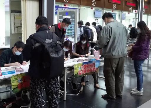 花蓮縣府規劃春節返鄉專車 4列次火車北花直達
