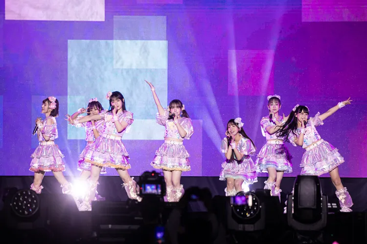 「FRUITS ZIPPER」成員都很可愛，融化很多人的心。放馬過來！日韓娛樂特設對策室 提供