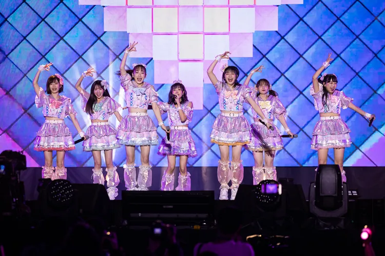 「FRUITS ZIPPER」人氣正旺，期待今年再來台。放馬過來！日韓娛樂特設對策室 提供