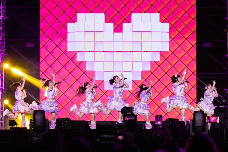 「FRUITS ZIPPER」跨年到台南演唱。放馬過來！日韓娛樂特設對策室 提供