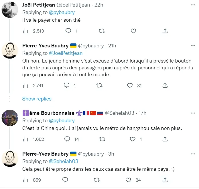 翻攝自推特Pierre-Yves Baubry