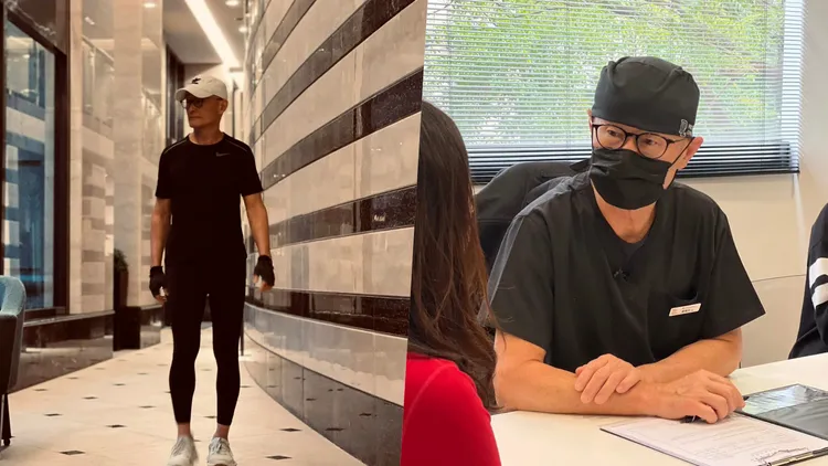 劉偉民雖然已經六十歲，但身材和體態維持超好。翻攝自劉偉民臉書