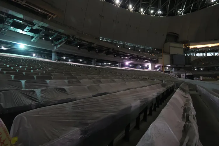 蔣萬安強調，大巨蛋絕對是以本土球員、台灣球員為最優先考量。資料照，鄭孟晃攝