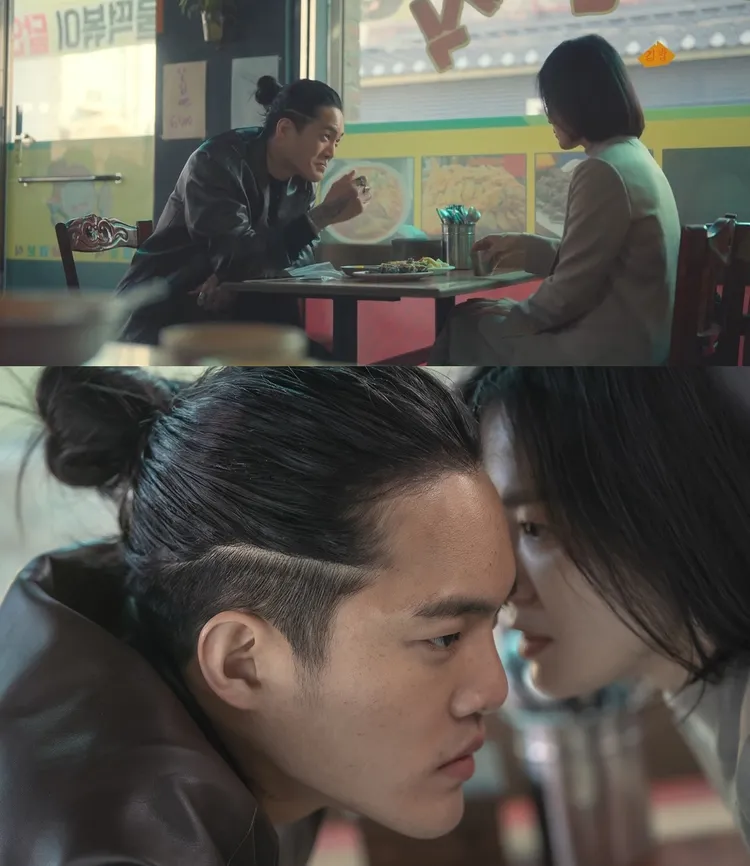 宋慧喬設局讓金建宇自投羅網。翻攝Netflix