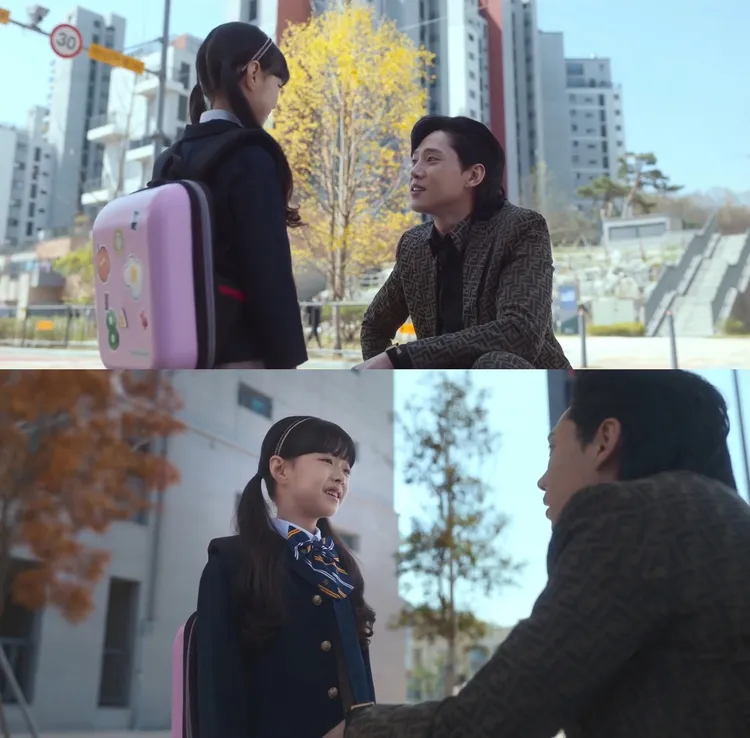 林知衍女兒的生父其實是朴成勳。翻攝Netflix