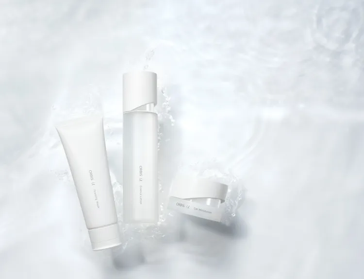ORBIS芯生悠系列升級版共推出潔面乳、化妝水和水凝乳3品項。品牌提供