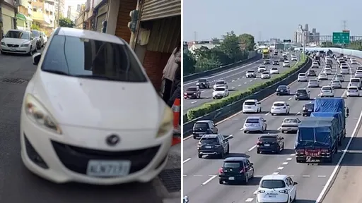過年門口被停車堵路!自家車出不去怎麼辦? 網指這點嘆:只好吞了