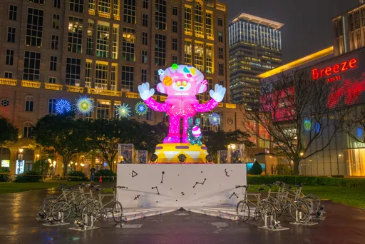 台湾灯会未来展区结合科技 4大互动灯座、2大主题表演揭晓