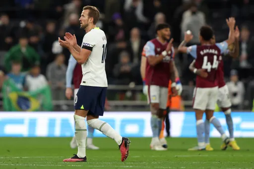 3位世界盃隊長合體也沒輒　熱刺狀況不佳0:2主場不敵維拉