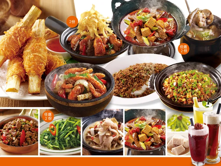 7樓主題餐廳中、港、日、韓、泰、義式等多國料理應有盡有。翻攝畫面