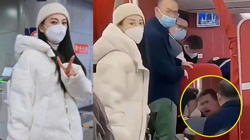 飛機要出事!男狂吼衝擊艙門影片流出 赫見女星當吃瓜群眾
