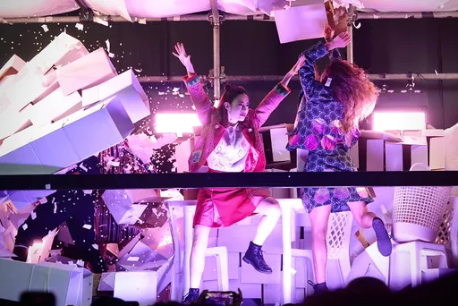 徐懷鈺《極限震撼》驚喜登場飆舞 腿痛到除夕吃不下美食