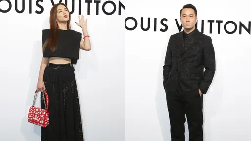 Ella暗黑裝被讚像「宋慧喬」 LV派對見「初戀」糗被忘光光