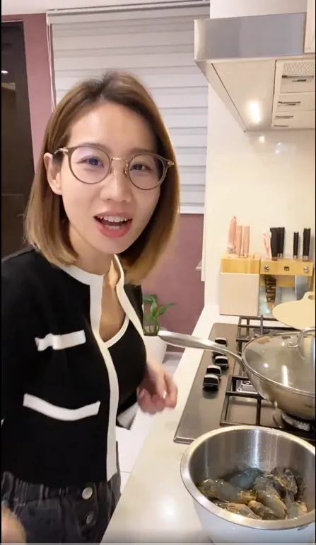 咪咪使用完廚房習保持乾淨恢復原狀。咪咪提供