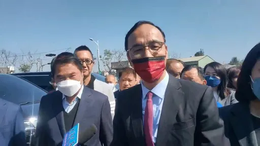 朱立倫苗栗同台鍾東錦 被開除黨籍的他自許「藍營大兵」完全不尷尬